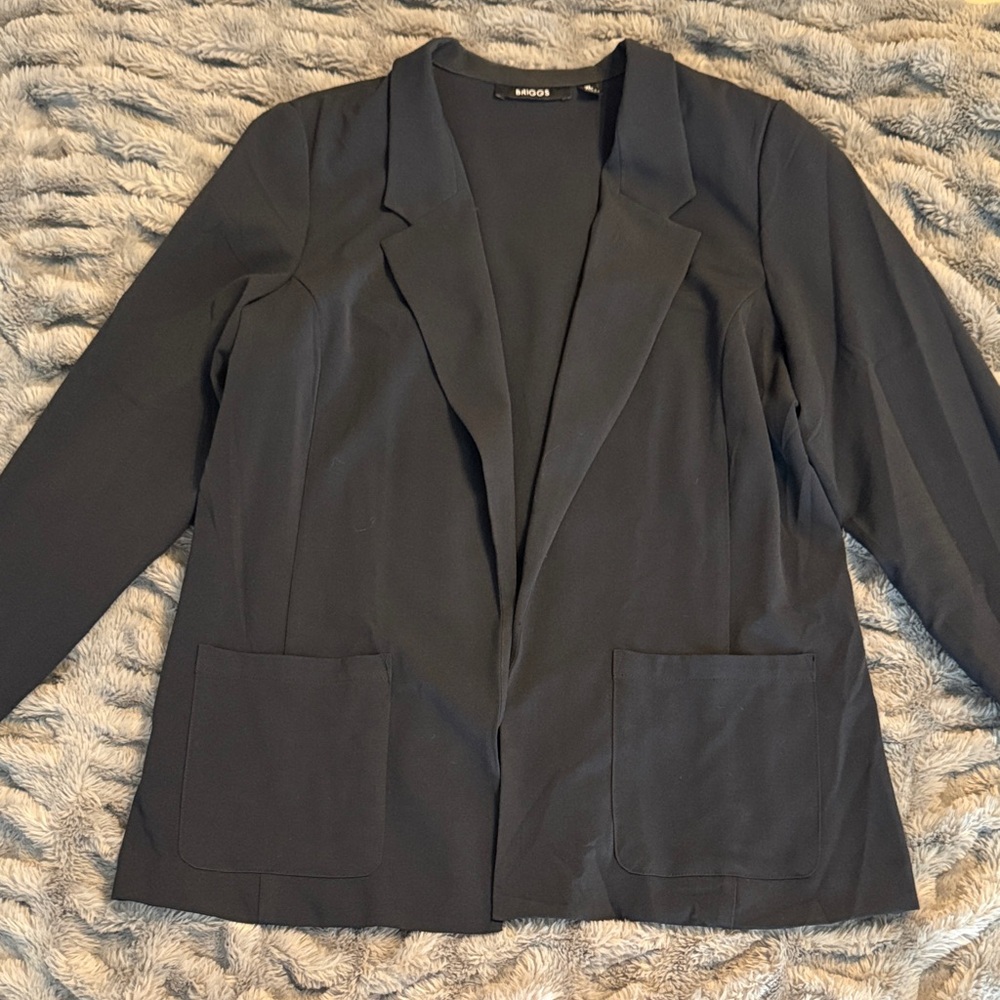 Briggs Navy Women's Suit Jacket